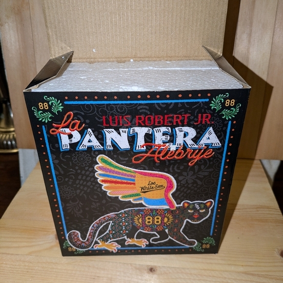 ModelCo La Pantera Alebrije Art Sculpture - Picture 7 of 9